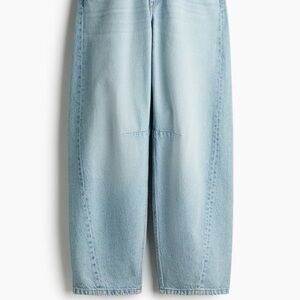 H&M Light Blue Flare & Wide Leg Jeans